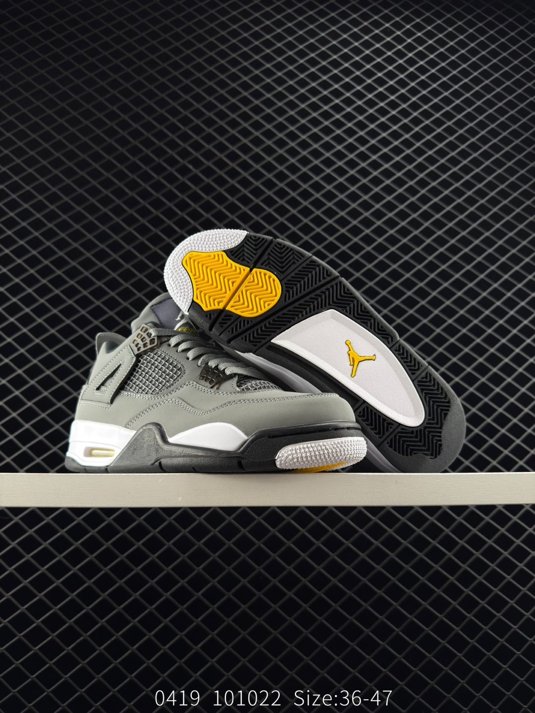 Nike Air Jordan 4 RetroMilitary Black“